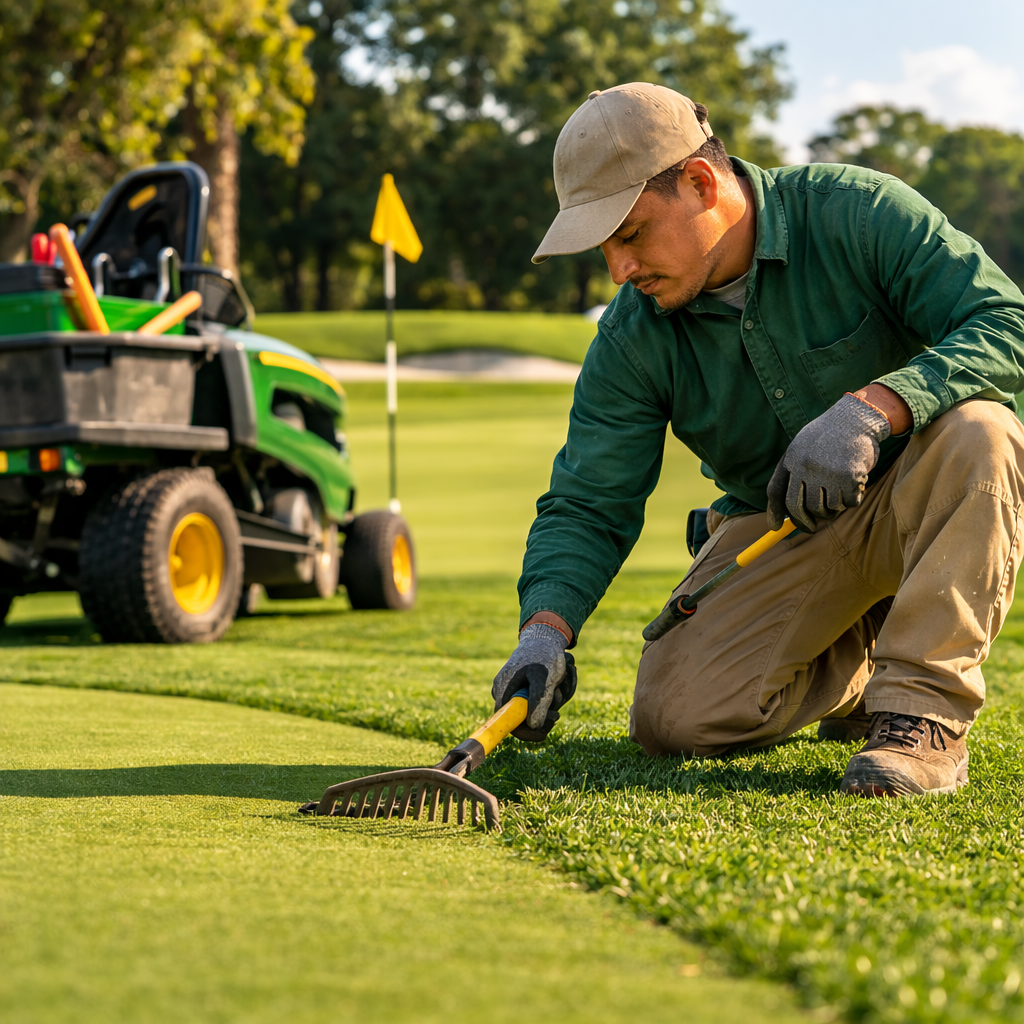 Landscaping sector